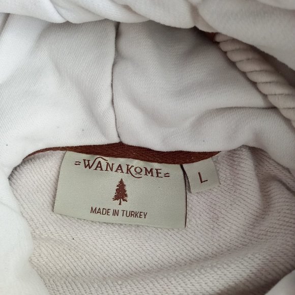 Wanakome Hoodie Sweatshirt (L) - Picture 3 of 12